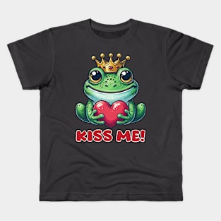 Frog Prince 80 Kids T-Shirt